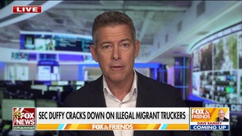 Duffy threatens to withhold federal funds over illegal immigrant truck drivers