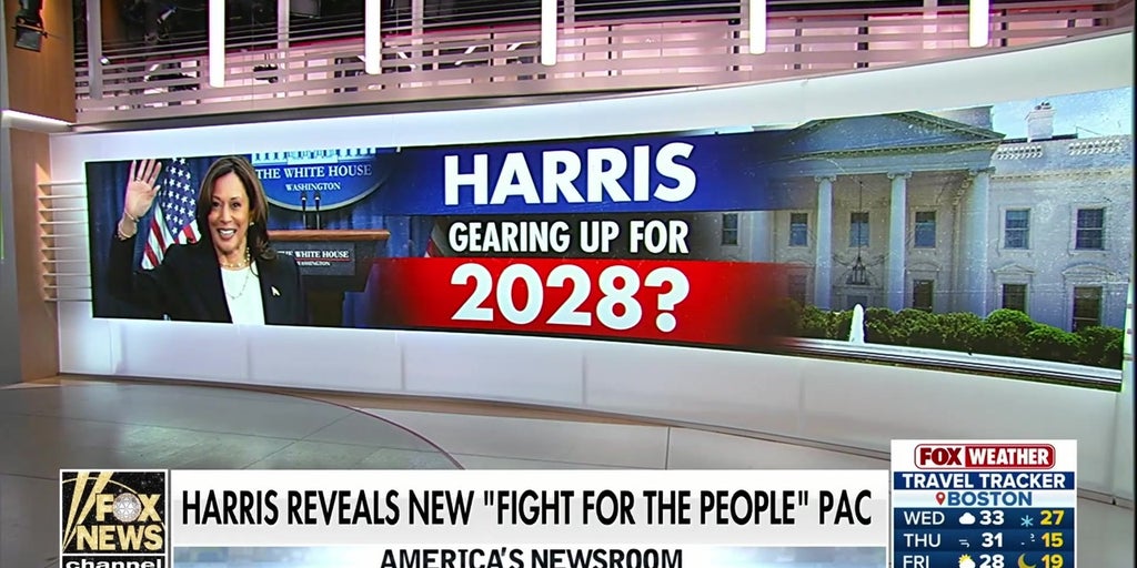Kamala Harris seemingly hints at 2028 presidential bid