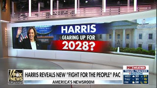 Kamala Harris seemingly hints at 2028 presidential bid