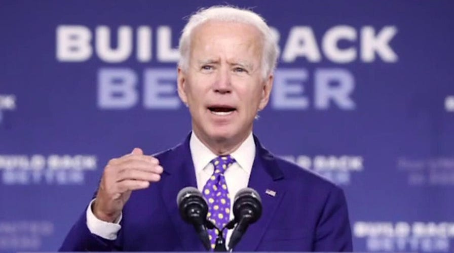 Biden shows off Corvette in new campaign ad	