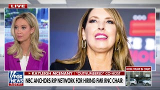 Kayleigh McEnany: Apparently conservative viewpoints are not welcome at NBC - Fox News