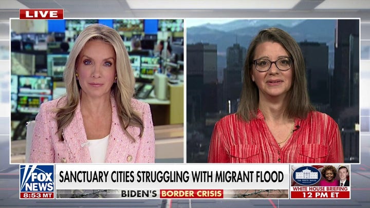 Denver suburb residents outraged over migrant crisis