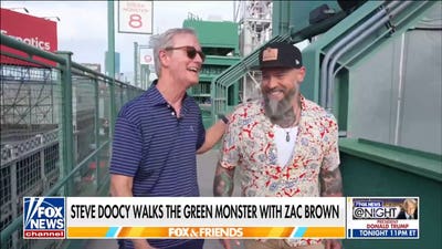 Zac Brown details his free cruise surprise for Fenway fans