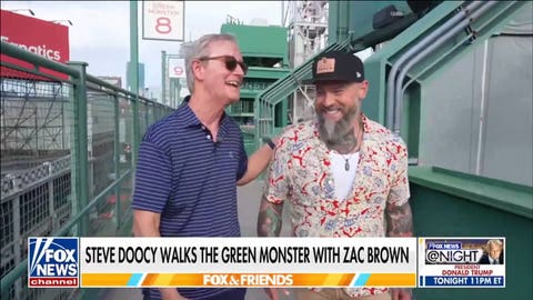 Zac Brown details his free cruise surprise for Fenway fans