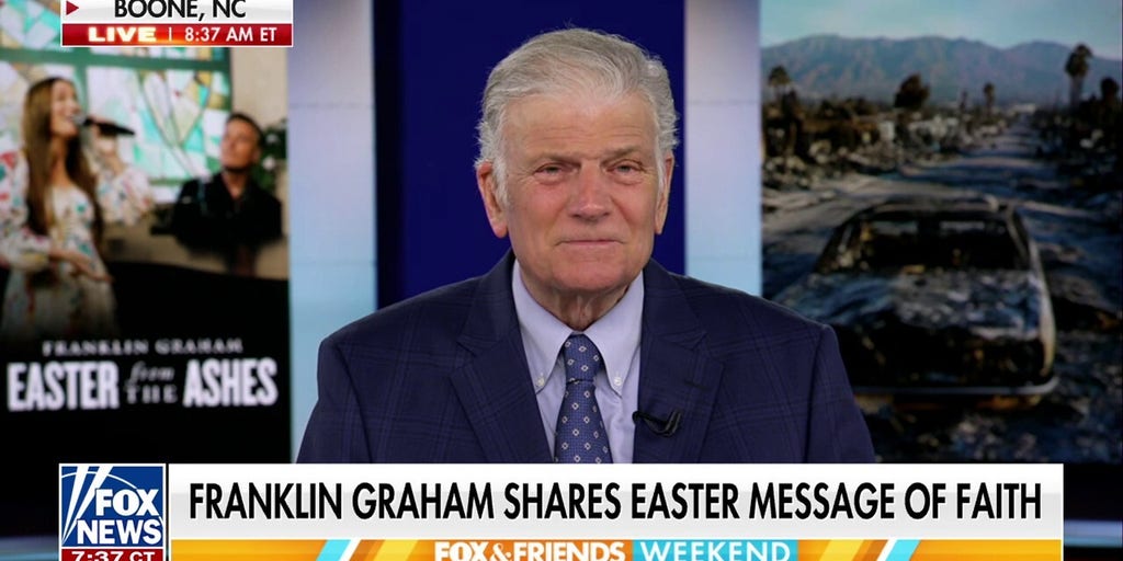 Rev. Franklin Graham shares Easter message of hope to North Carolina and California disaster victims