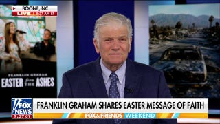 Rev. Franklin Graham shares Easter message of hope to North Carolina and California disaster victims