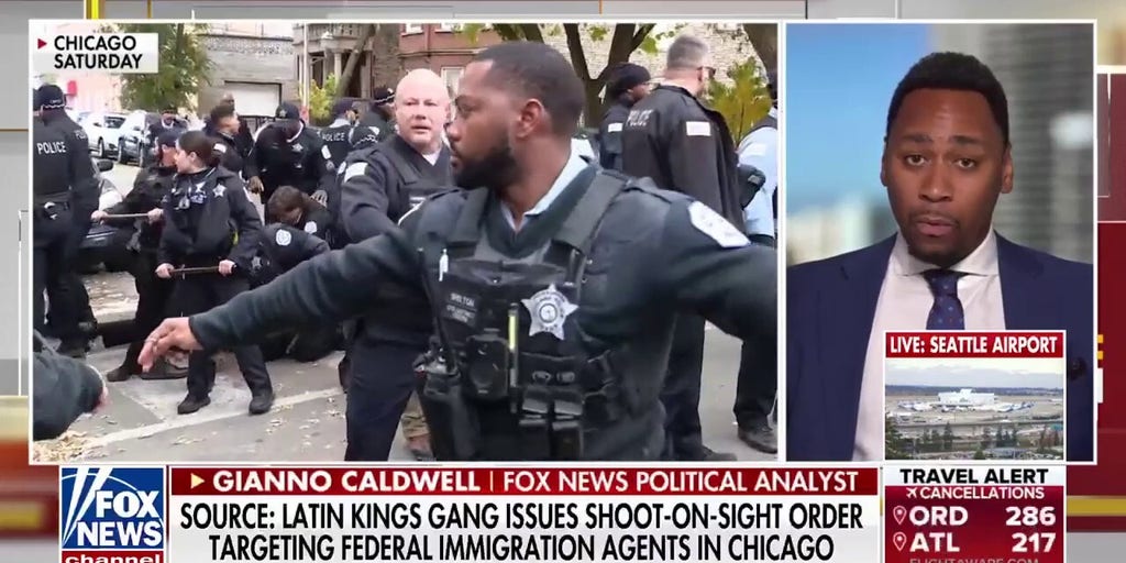 Gianno Caldwell predicts ‘crime will go down’ in Chicago amid ICE’s presence in the city