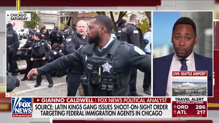 Gianno Caldwell predicts ‘crime will go down’ in Chicago amid ICE’s presence in the city