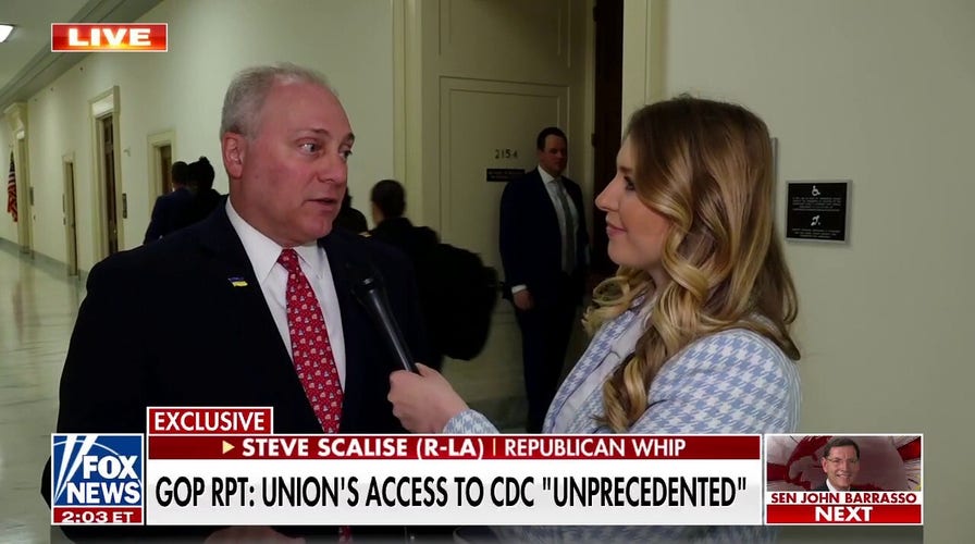 Rep. Scalise: CDC gave VIP access to teachers union bosses