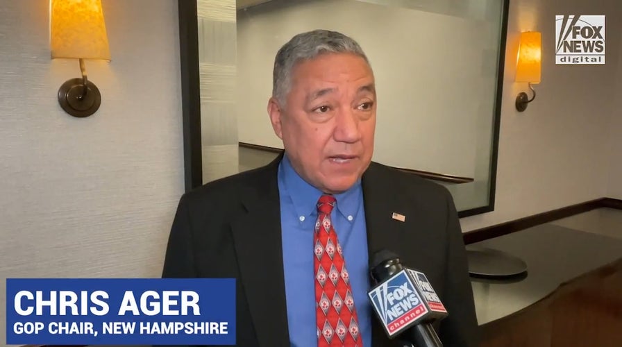 New Hampshire GOP chair Chris Ager says GOP is the 'the party of Trump'