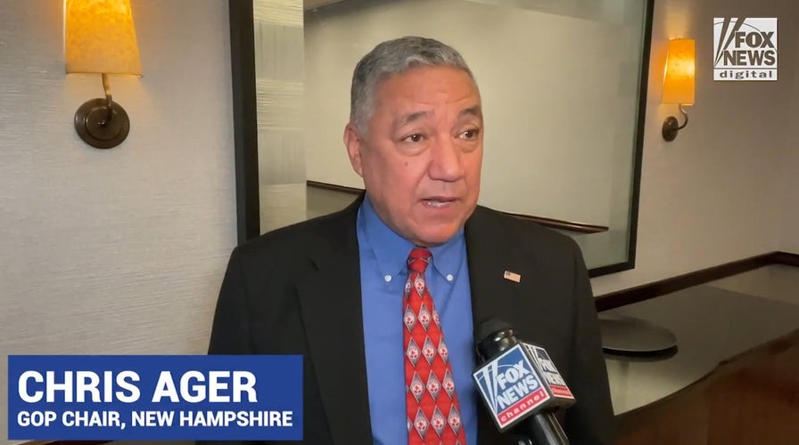 New Hampshire GOP chair Chris Ager says GOP is the 'the party of Trump'