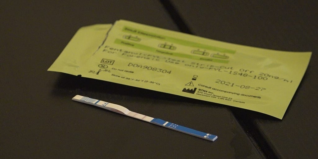Several states legalize Fentanyl test strips to help save lives | Fox ...