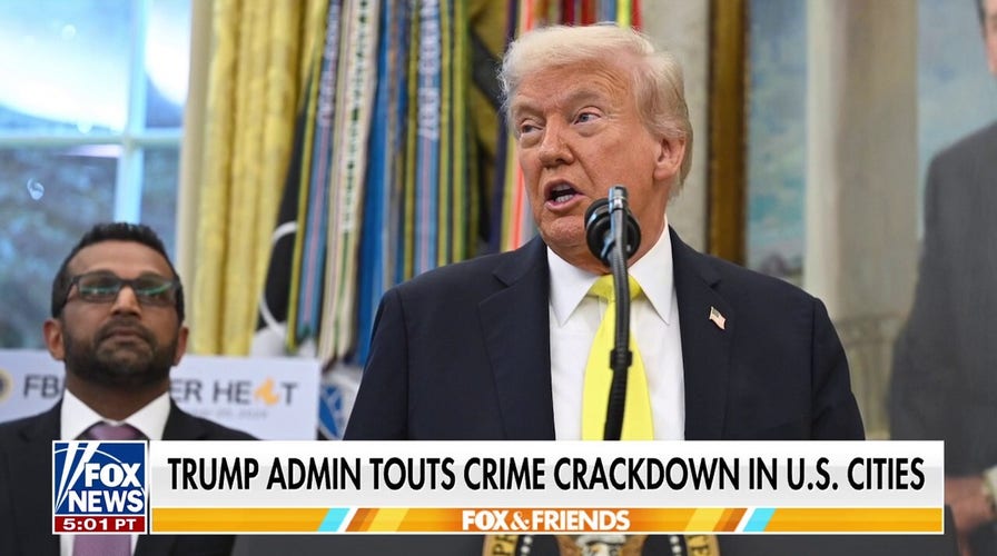 Trump eyes San Francisco as next target for administration's crime crackdown