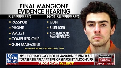 NY judge blocks some Luigi Mangione backpack evidence