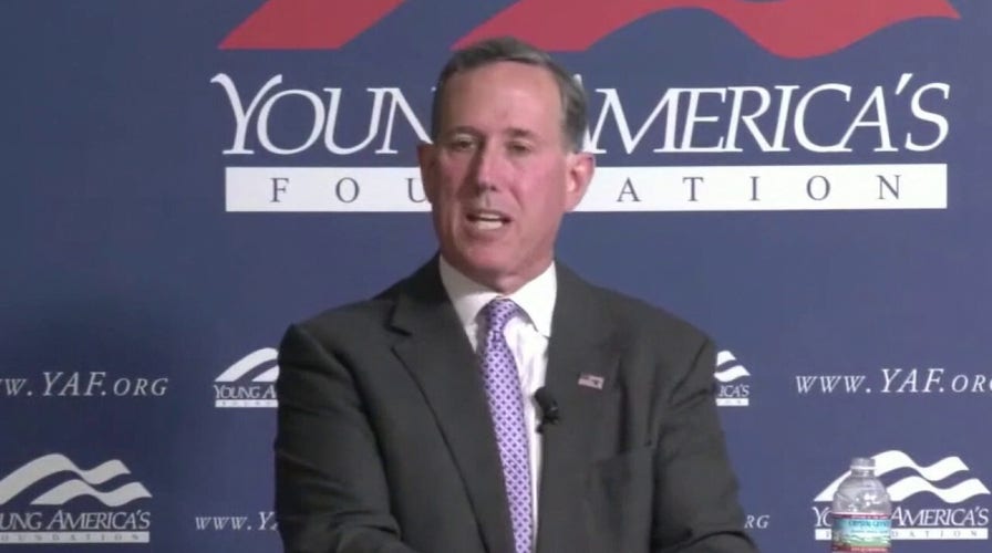 CNN drops Rick Santorum, no punishment for Chris Cuomo