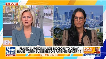 Plastic surgeons warn against gender surgeries for trans youth
