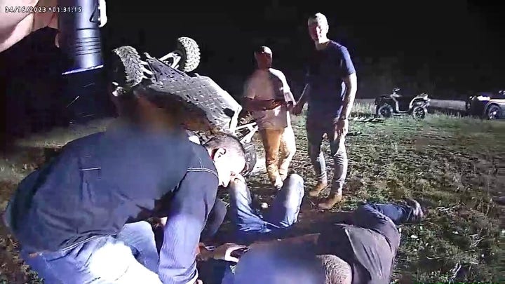 Bodycam footage shows deputies responding to Ohio State coach Brian Hartline
