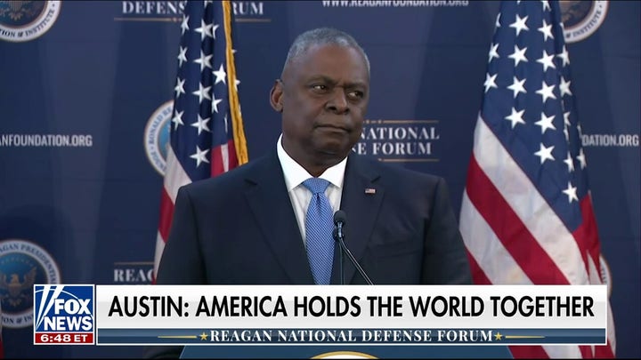 Defense Secretary Austin: The US military's mission is to win wars decisively 