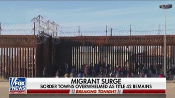  Border crisis: Migrant shelters overflow in El Paso