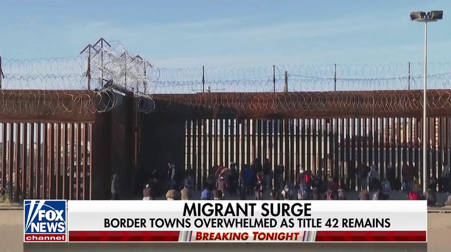 Border crisis: Migrant shelters overflow in El Paso