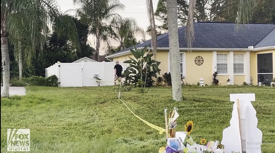 Chris Laundrie removed sign on his property that read, ‘What if it was Cassie?’