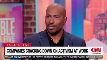 Van Jones cheers decline of workplace activism 