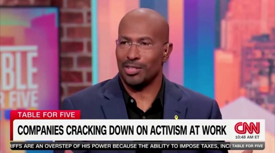 Van Jones cheers decline of workplace activism 