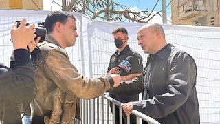 Trey Yingst interviews former Israeli PM Naftali Bennett on Iran's missile threats