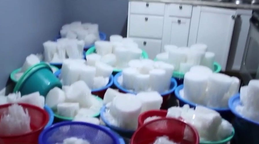 Operation Crystal Shield targets meth distribution hubs