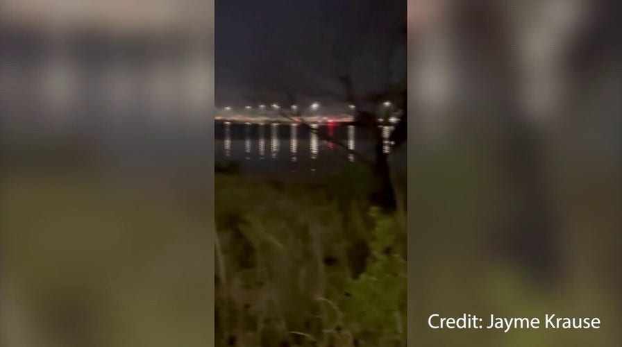 Baltimore Bridge Destruction