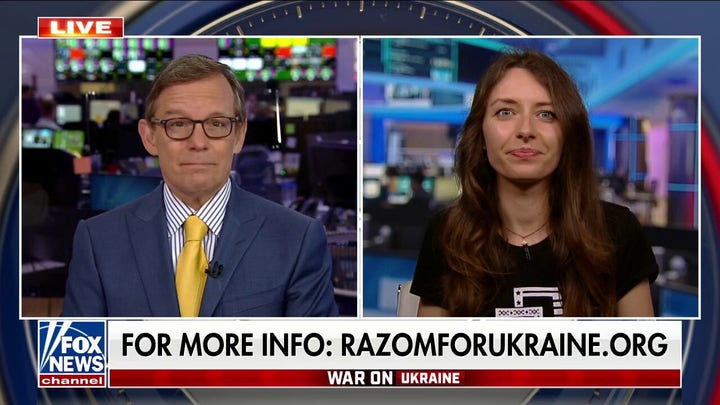 Don't forget about what is happening in Ukraine: Ukrainian living in the US