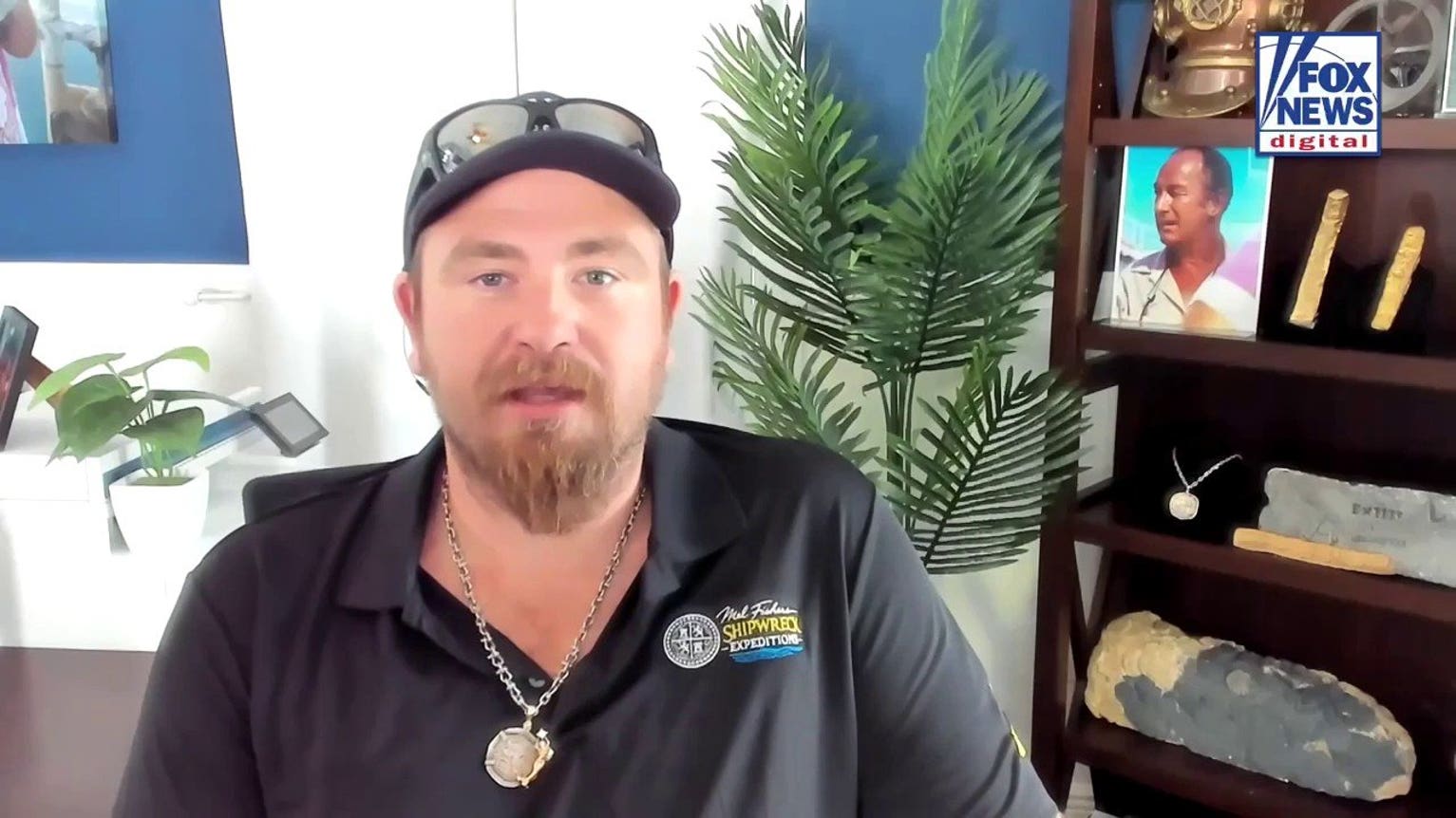 Treasure hunter follows trail of coins to massive shipwreck find, now eyes 19 new targets