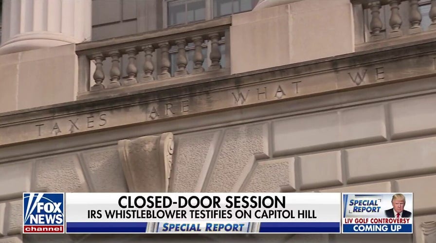 First Hunter Biden whistleblower testifies in closed session