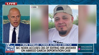 Former acting ICE director ridicules Dems, media for 'holding up' Kilmar Abrego Garcia as somebody he's 'absolutely not'