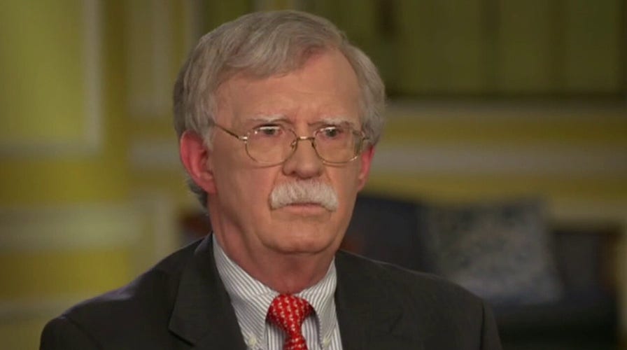 Bolton tells Bret Baier he doesn't regret joining Trump administrations