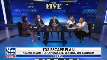  'KIND OF EXTREME': 'The Five' weighs in on celebrities leaving America