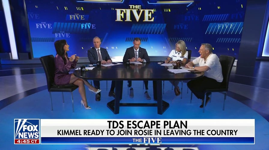  'KIND OF EXTREME': 'The Five' weighs in on celebrities leaving America