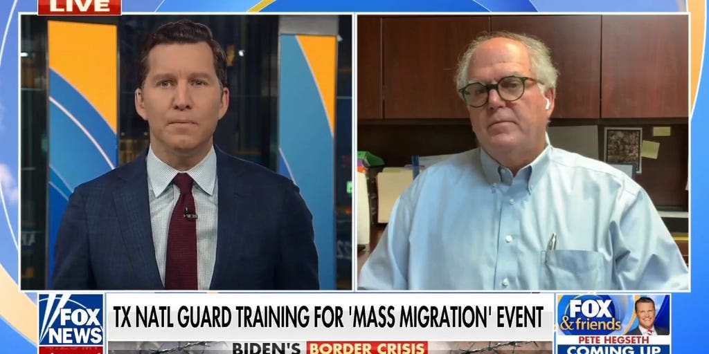 Texas border mayor expecting larger border surge when Title 42 ends ...