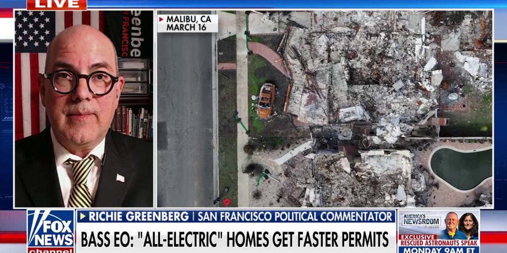 LA mayor pushing for 'green' wildfire rebuilding permits is straight out of the 'progressive left-wing playbook': Political commentator