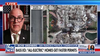 LA mayor pushing for 'green' wildfire rebuilding permits is straight out of the 'progressive left-wing playbook': Political commentator - Fox News