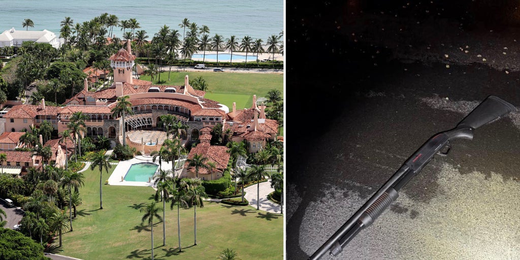 LIVE: Armed man shot and killed at Mar-a-Lago checkpoint