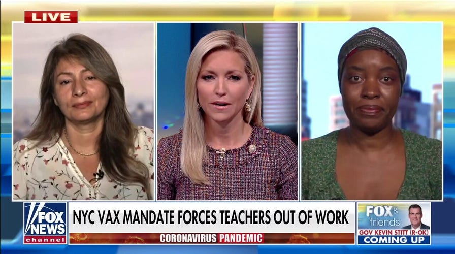 Teachers suing NYC officials over vaccine mandates