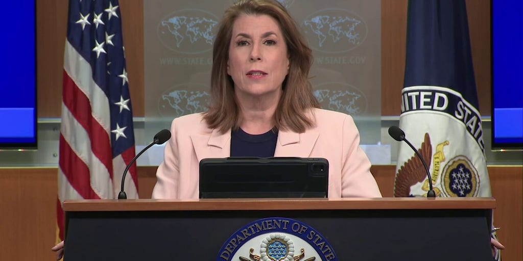 Tammy Bruce announces sanctions against International Bank of Yemen
