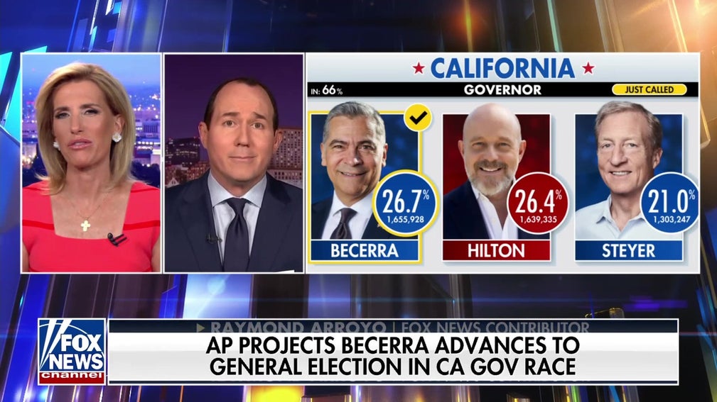 Raymond Arroyo criticizes California's 'third-world' vote-counting process