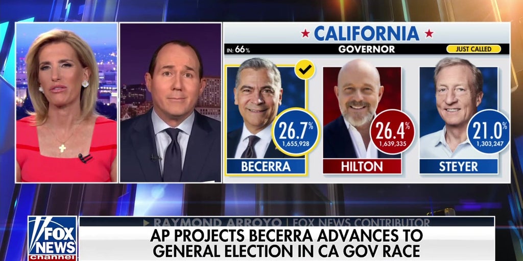 Raymond Arroyo criticizes California's 'third-world' vote-counting process