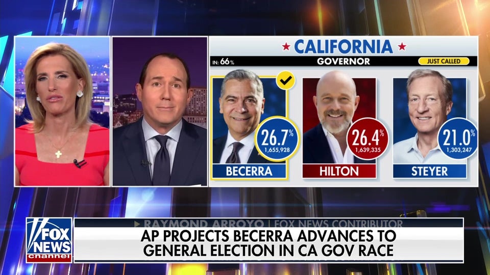 Raymond Arroyo criticizes California's 'third-world' vote-counting process