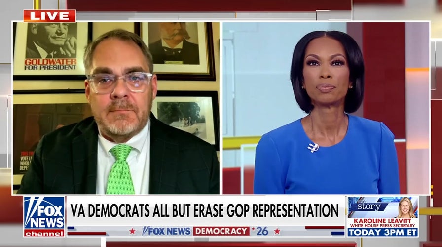 Virginia GOP chairman accuses Dems of 'misleading' language in redistricting ballot