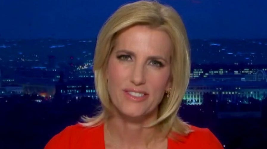 Ingraham: Mainstream media shows it is still addicted to Trump