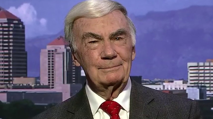 Sam Donaldson takes sides