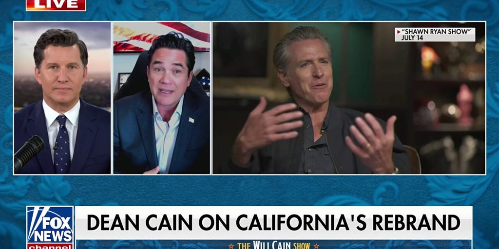 Newsom ‘drove out’ Hollywood jobs with ‘terrible policies,’ Dean Cain says